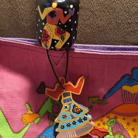 Laurel Burch Vintage Tote - Picture 5 of 8